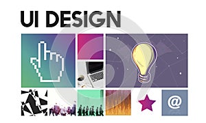 Computer Network Homepage Html Graphic Web Concept