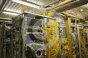 Computer Network Server Room