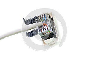 Computer network socket