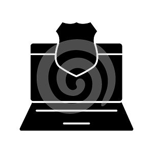 Computer network Vector icon which can easily modify or edit