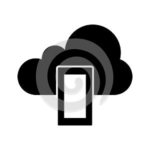 Computer network, Vector icon which can easily modify or edit