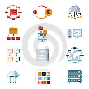 Computer Networking Icons