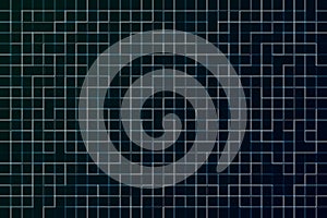 Computer networks and technologies. Cybersecurity. Blockchain. Futuristic background