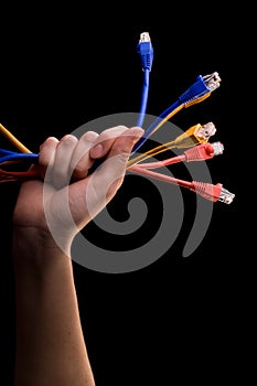 Computer nework cables