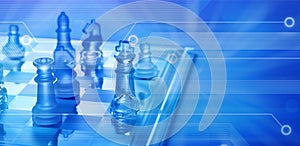 Connesso a internet il negozio scacchi 