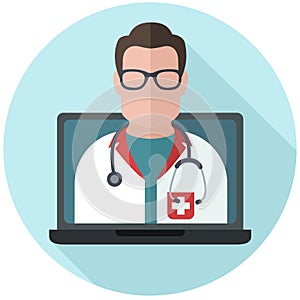 Computer online doctor