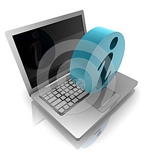 Computer online information