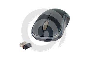 Computer optical wheel mouse