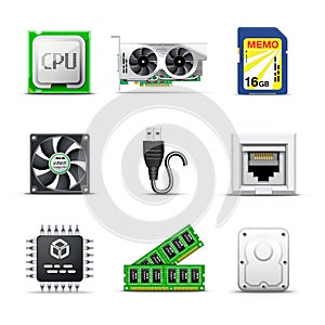 Computer parts 2 | Bella series