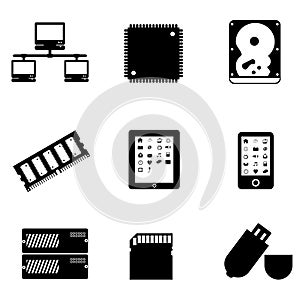 Computer parts and devices