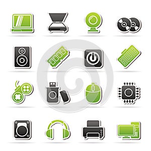 Computer Parts and Devices icons