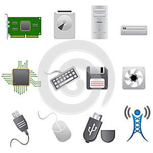Computer parts and hardware