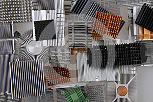 computer passive coolers background