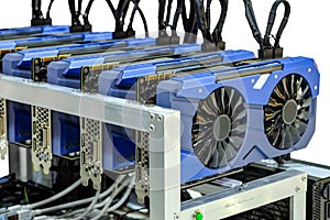Computer PC for Bitcoin Mining