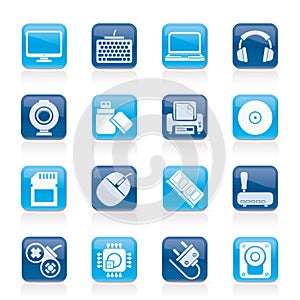 Computer peripherals and accessories icon