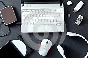 Computer peripherals & laptop accessories.