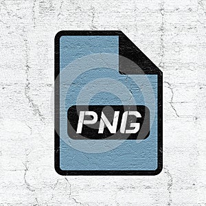 Computer png file icon