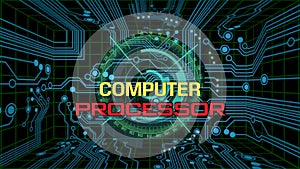 Computer Processor 8K 7680x4320
