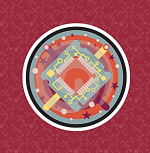 Computer Processor Chip