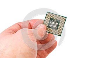 Computer Processor Chip
