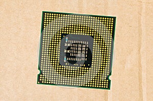 Computer processor chip (CPU)