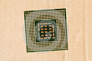 Computer processor chip (CPU)