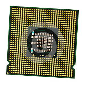 Computer processor chip (CPU)