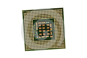 Computer processor chip (CPU)