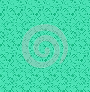 Computer Processor Chip Seamless Pattern