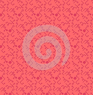 Computer Processor Chip Seamless Pattern