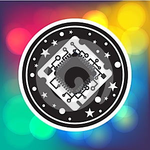 Computer Processor Chip