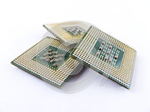 Computer processor chips