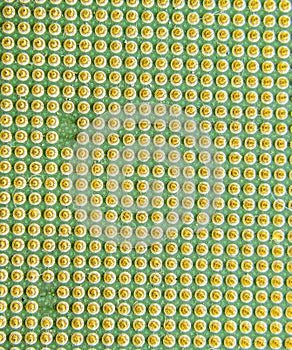 Computer processor, contact . Electronic board with electrical components. Electronics of computer equipment