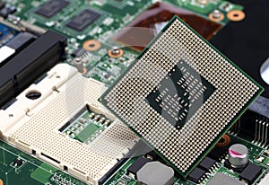 Computer processor cpu