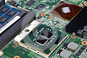 Computer processor cpu