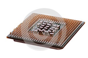 Computer processor isolated