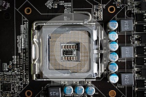 Computer processor socket