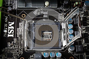 Computer processor socket