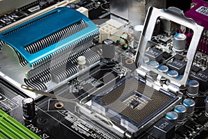 Computer processor socket