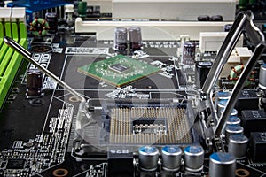 Computer processor socket