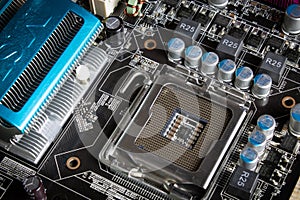 Computer processor socket