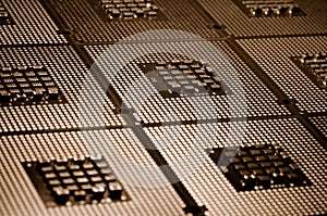 Computer processors aligned with lighting effects postproduction