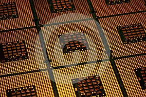 Computer processors aligned with lighting effects postproduction