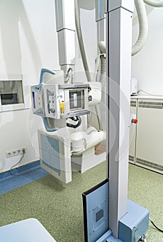 Computer professional hospital scanner. X ray modern equipment.