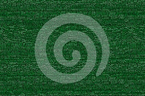Computer program preview. Programming code typing. Information technology website coding standards for web design
