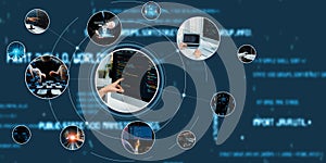 Computer programming, coding and AI artificial intelligence NLP data development
