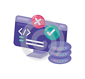 computer programming or developing software