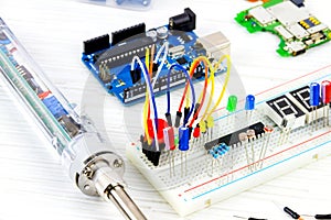 Computer programming microelectronics