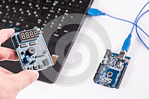 Computer programming microelectronics