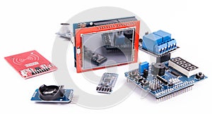 Computer programming microelectronics photo